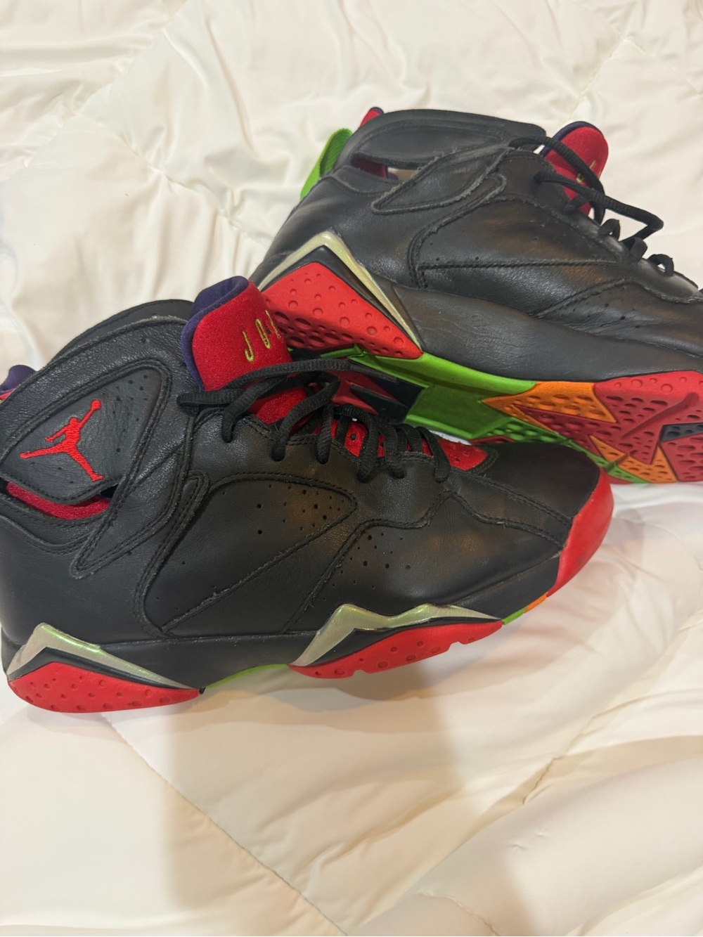 Jordan air retro 7 Marvin the Martian 8.5 men’s